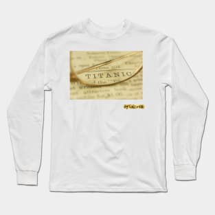 TITANIC | history Long Sleeve T-Shirt